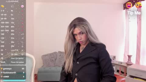 Snapshot of dorian_lev chatting on 03/01/25, 05:05 Nicolle online show from 03/01/25, 05:05