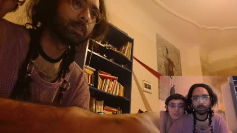 Doris the Sexplorist online show from 04/04/26, 02:21