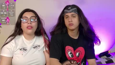 Snapshot of doubledelight_ chatting on 02/09/26, 07:45 Chelsea Dante online show from 02/09/26, 07:45