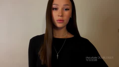 Snapshot of doublesees chatting on 03/11/26, 03:18 MOLLYYYY dont forget to give me a thumb up online show from 03/11/26, 03:18