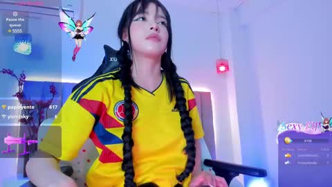 Snapshot of doyeeon chatting on 03/11/25, 05:49 Doyeon online show from 03/11/25, 05:49