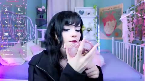 Draculaura online show from 02/12/25, 07:02