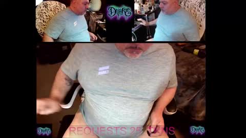 Drake D Vamp aka Drake DarkRose online show from 02/27/25, 09:58