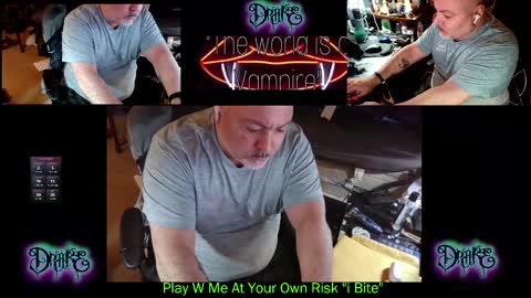 Drake D Vamp aka Drake DarkRose online show from 09/26/25, 05:55