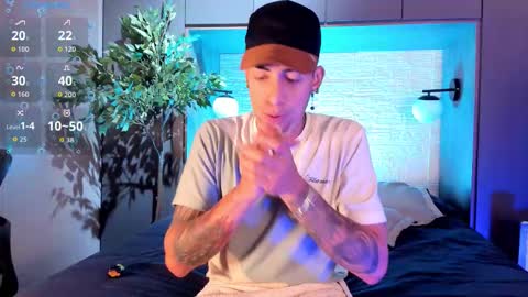 Drake Neuman online show from 10/20/25, 03:29