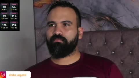 Snapshot of drako_argenti_ chatting on 12/14/25, 03:01 Drako online show from 12/14/25, 03:01