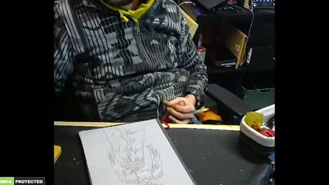 Snapshot of drawingcock chatting on 01/01/25, 08:04 drawingcock online show from 01/01/25, 08:04