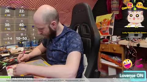 Snapshot of drawingcock chatting on 01/20/25, 12:07 drawingcock online show from 01/20/25, 12:07