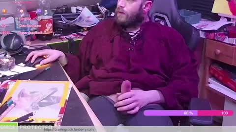 Snapshot of drawingcock chatting on 02/01/25, 01:51 drawingcock online show from 02/01/25, 01:51