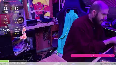 Snapshot of drawingcock chatting on 02/02/25, 08:24 drawingcock online show from 02/02/25, 08:24