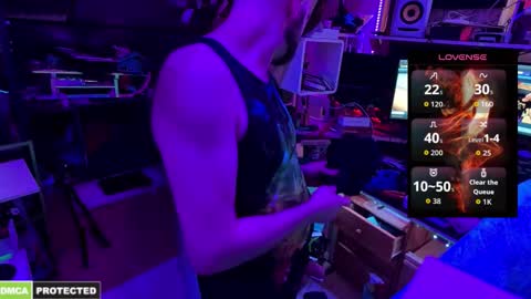 Snapshot of drawingcock chatting on 10/06/25, 09:34 drawingcock online show from 10/06/25, 09:34