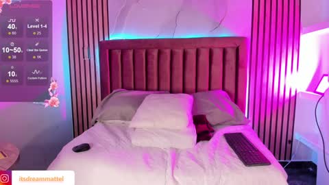 Snapshot of dreammatell_ chatting on 01/28/25, 03:15 Dream Matell online show from 01/28/25, 03:15