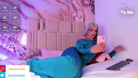 Snapshot of dreammatell_ chatting on 10/04/25, 03:04 Dream Matell online show from 10/04/25, 03:04