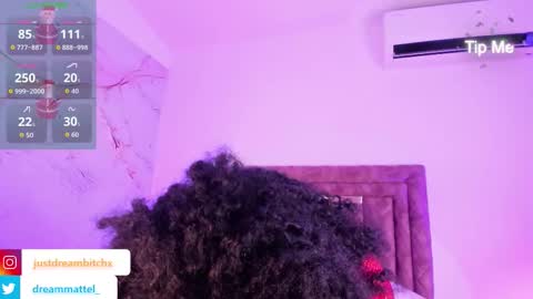 Snapshot of dreammatell_ chatting on 11/29/25, 04:04 Dream Matell online show from 11/29/25, 04:04