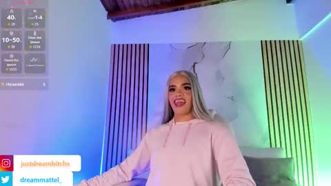 Snapshot of dreammatell_ chatting on 02/03/26, 02:53 Dream Matell online show from 02/03/26, 02:53