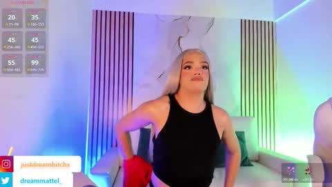 Snapshot of dreammatell_ chatting on 02/04/26, 03:23 Dream Matell online show from 02/04/26, 03:23