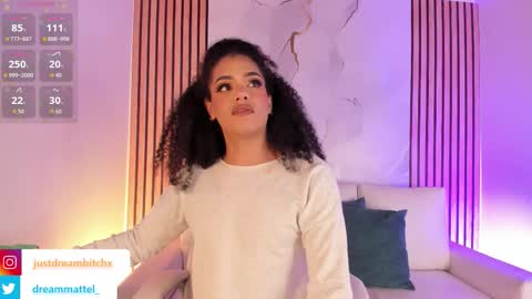 Snapshot of dreammatell_ chatting on 02/17/26, 04:20 Dream Matell online show from 02/17/26, 04:20