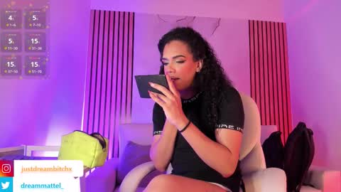 Snapshot of dreammatell_ chatting on 02/28/26, 04:02 Dream Matell online show from 02/28/26, 04:02