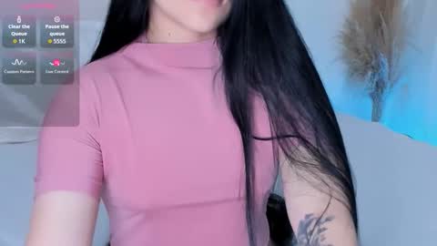 Evablonde  Abby black hair online show from 12/22/25, 02:19