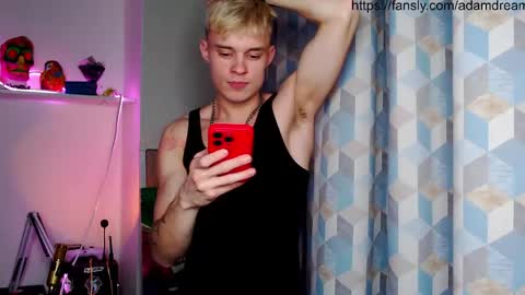 Adam Dream online show from 02/28/26, 04:19