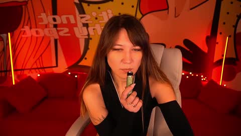 Lina online show from 01/21/25, 07:26