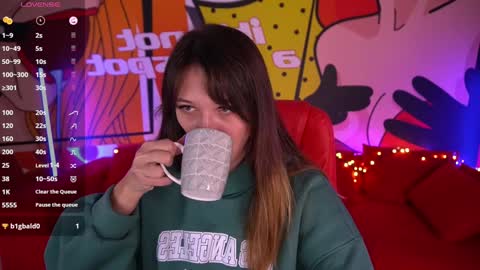 Lina online show from 01/27/25, 07:24