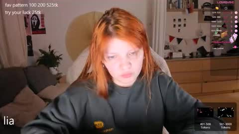 Snapshot of dreamysoul chatting on 11/14/25, 12:20 my name is Lia online show from 11/14/25, 12:20