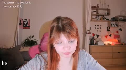 my name is Lia online show from 03/11/26, 09:32