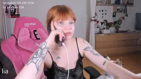 my name is Lia online show from 07/12/26, 09:39