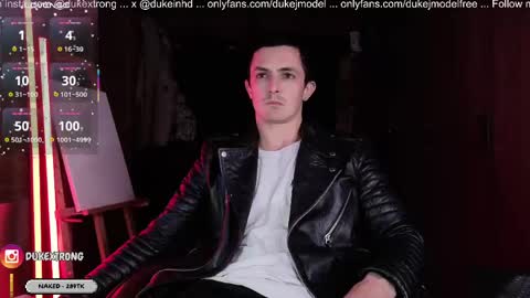 Snapshot of duke_j chatting on 04/20/26, 12:57 DUKE J online show from 04/20/26, 12:57