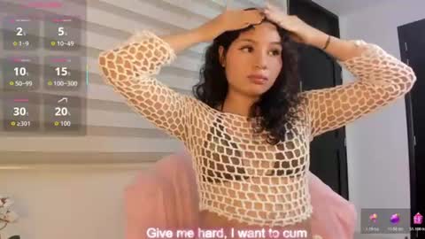 Snapshot of dulce_natyy chatting on 07/17/26, 05:25 N A T Y online show from 07/17/26, 05:25