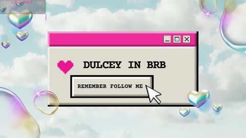 Dulcey online show from 03/27/26, 08:26