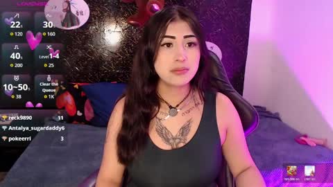 Snapshot of dulcinea77gp chatting on 05/01/26, 03:55 Sahara online show from 05/01/26, 03:55