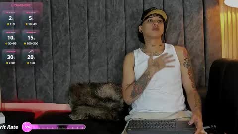 Snapshot of dustinandjordan chatting on 11/09/25, 02:37 dustinandjordan online show from 11/09/25, 02:37