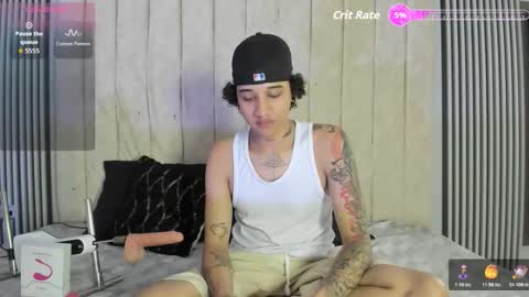 Snapshot of dustinandjordan chatting on 11/11/25, 01:22 dustinandjordan online show from 11/11/25, 01:22