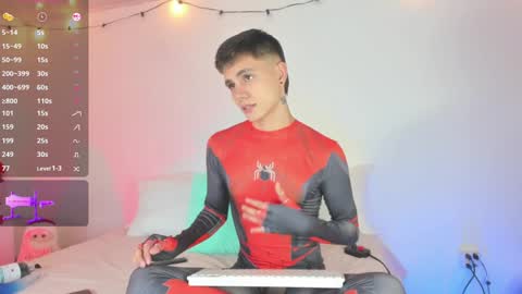 Snapshot of dustinlevine chatting on 12/12/24, 08:53 Dustin Levy online show from 12/12/24, 08:53