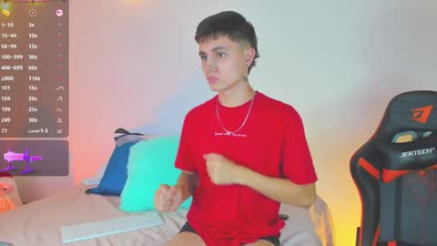 Snapshot of dustinlevine chatting on 12/19/24, 01:28 Dustin Levy online show from 12/19/24, 01:28