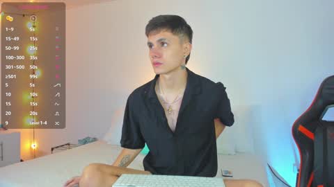 Snapshot of dustinlevine chatting on 01/27/25, 12:16 Dustin Levy online show from 01/27/25, 12:16