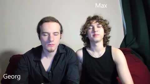 Georg and Max online show from 11/23/25, 10:26