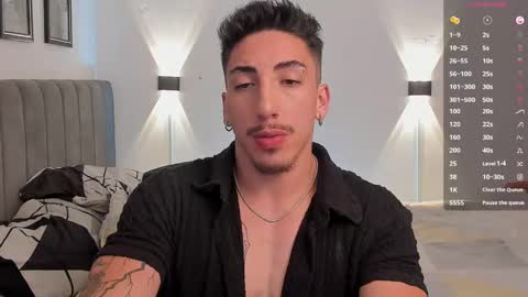 Bryan model independient online show from 01/05/25, 09:25