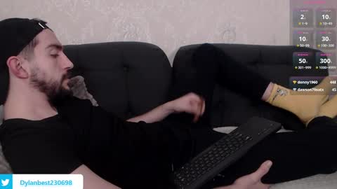 Dylan online show from 01/09/25, 06:17