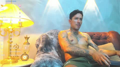 Snapshot of dylanstonne1 chatting on 01/17/25, 11:29 D Y L A N online show from 01/17/25, 11:29