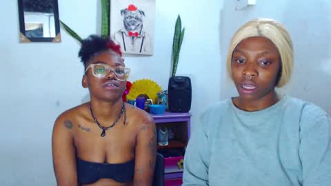 Snapshot of ebony_chayna chatting on 01/24/25, 12:31 chayna smith online show from 01/24/25, 12:31