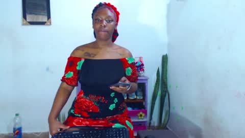 Snapshot of ebony_chayna chatting on 02/12/25, 02:45 chayna smith online show from 02/12/25, 02:45