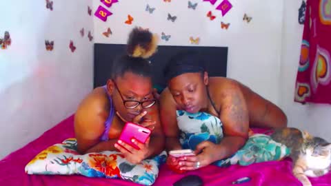 Snapshot of ebony_chayna chatting on 10/10/25, 06:40 chayna smith online show from 10/10/25, 06:40