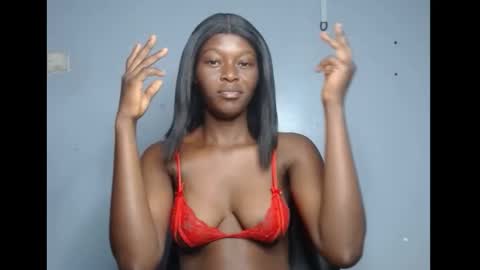 Snapshot of ebony_dark_melaninqueen chatting on 10/04/25, 08:45 vicky online show from 10/04/25, 08:45