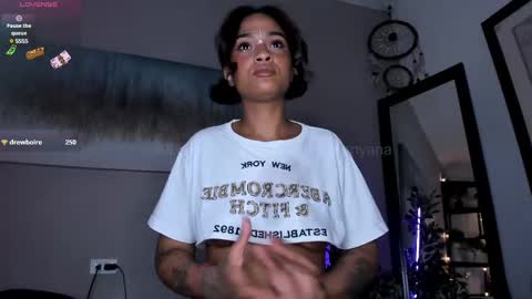 Snapshot of ebonyana chatting on 03/04/25, 07:11 Anna online show from 03/04/25, 07:11