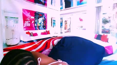 Snapshot of ebonycreamy69 chatting on 01/14/25, 12:22 Nova online show from 01/14/25, 12:22