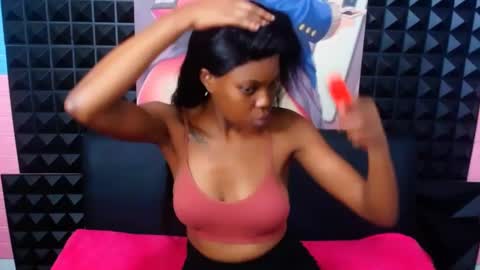 Snapshot of ebonydivaxx chatting on 02/28/25, 07:37 kimberley online show from 02/28/25, 07:37