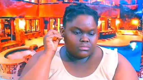 Snapshot of ebonyhotbuns4u2luv chatting on 07/08/26, 07:46 ebonyhotbuns4u2luv online show from 07/08/26, 07:46